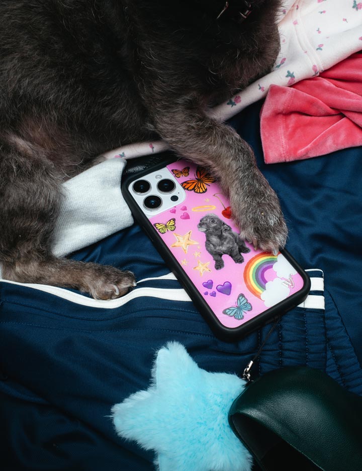Wildflower Cases Puppy Love iPhone 17 Case