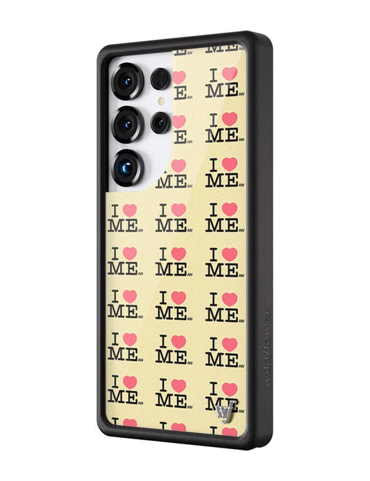 Wildflower Cases I Heart Me - Yellow Samsung Galaxy CaseGalaxy S25 Ultra Case