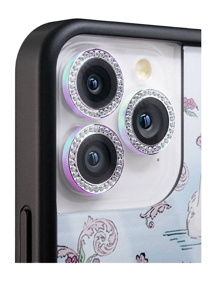 Wildflower Cases Camera Bling Iridescent – iPhone 15 Pro/15 Pro Max