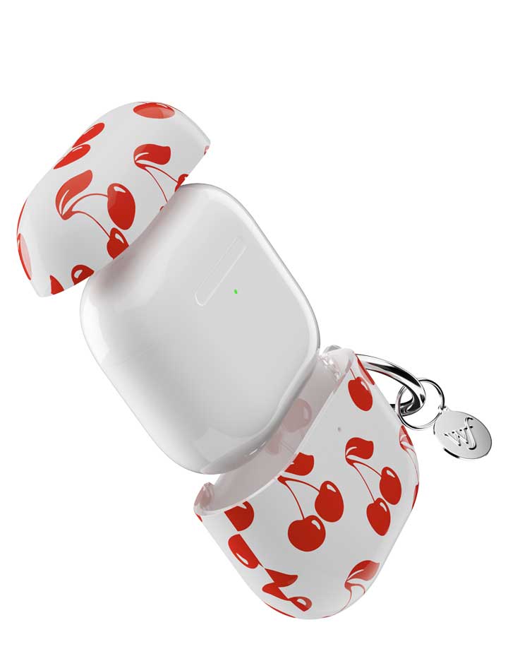 Wildflower Cases American Cherries AirPods Case – AirPods Gen 4