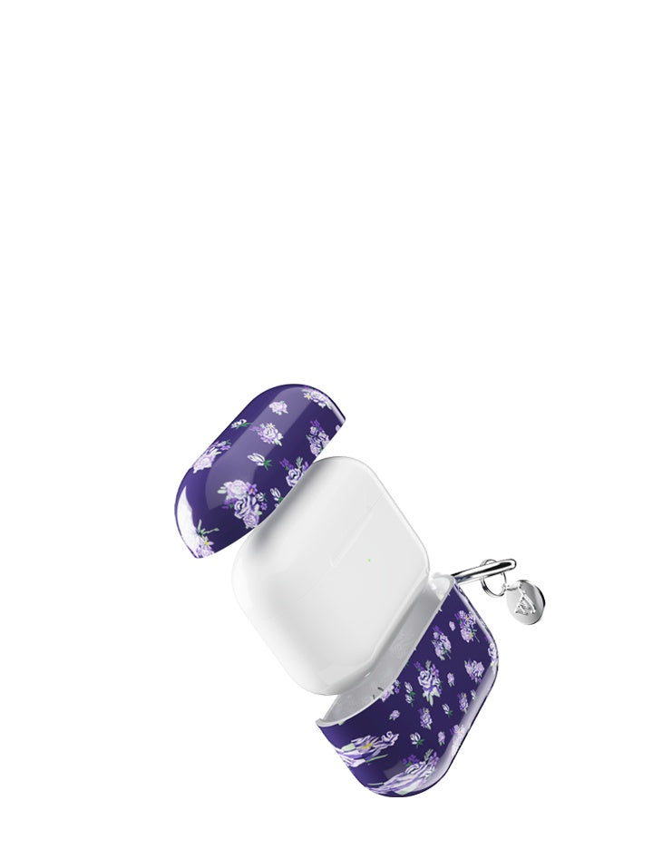 Wildflower Cases Sugar Plum Floral AirPodsAirpod Pro Gen 2 Case