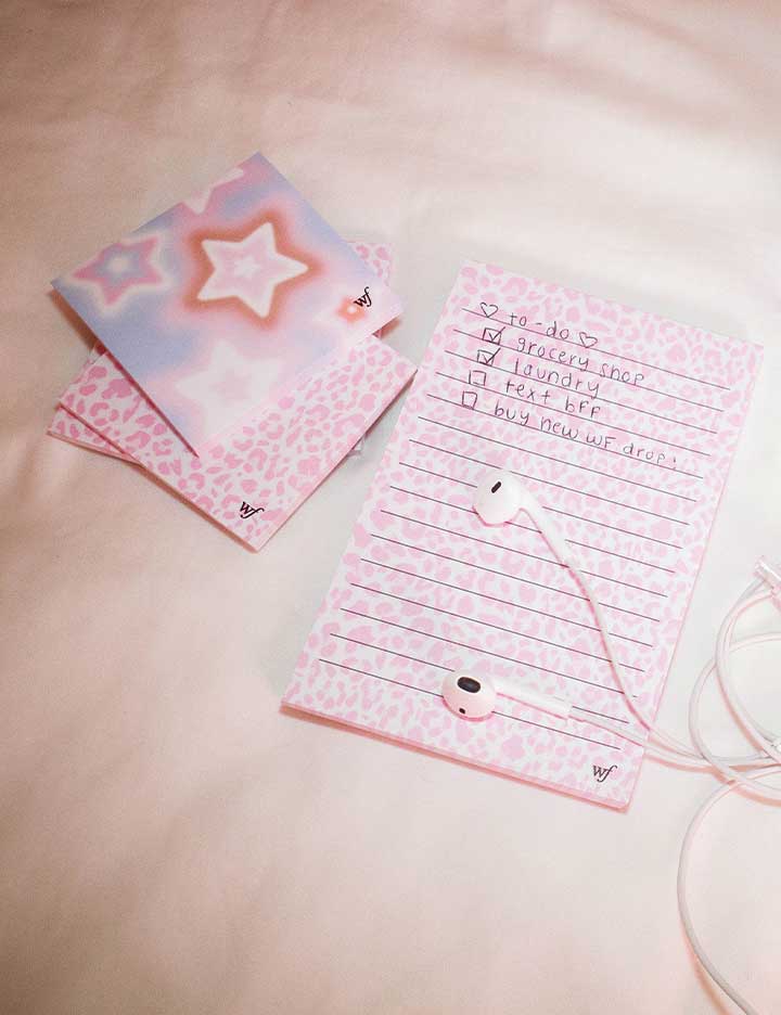 Wildflower Cases Dream Star Sticky Notes