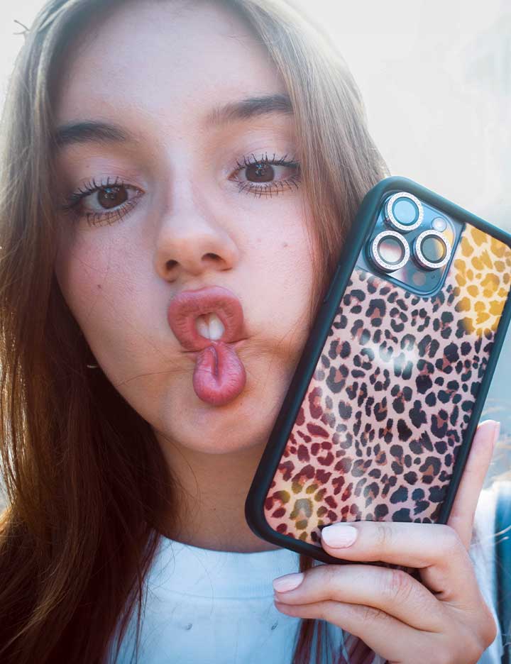 Wildflower Cases Meow - Brown iPhone 18 Pro Max / MagSafe Case