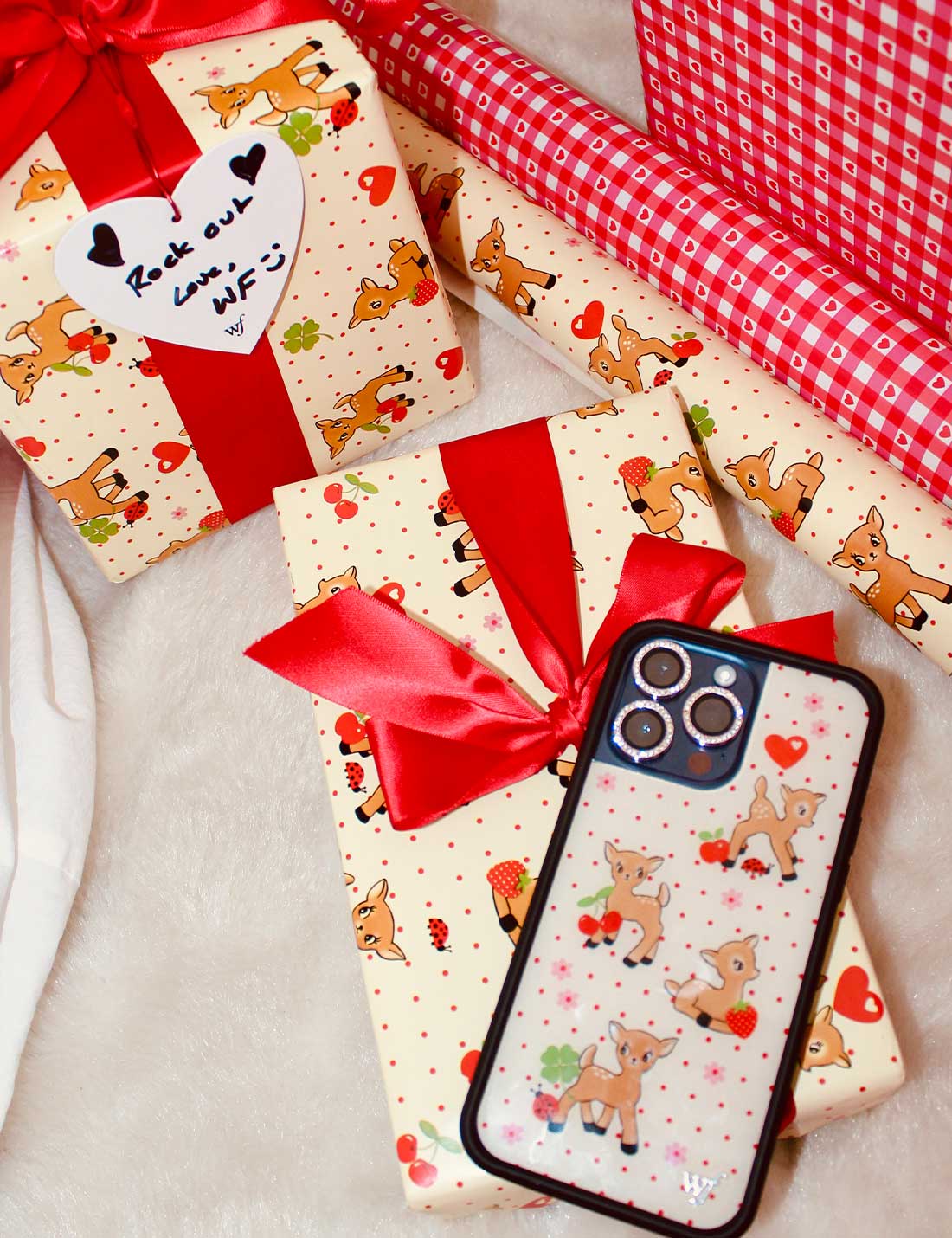 Wildflower Cases Oh Deer iPhone 17 Case