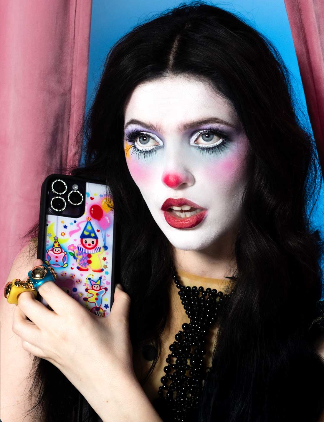 Wildflower Cases Clown Around iPhone Air Case