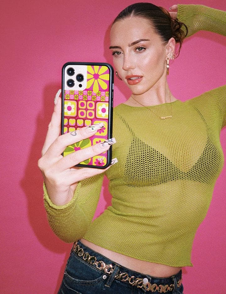 Wildflower Cases Flower Funk iPhone 13 Pro Max Case