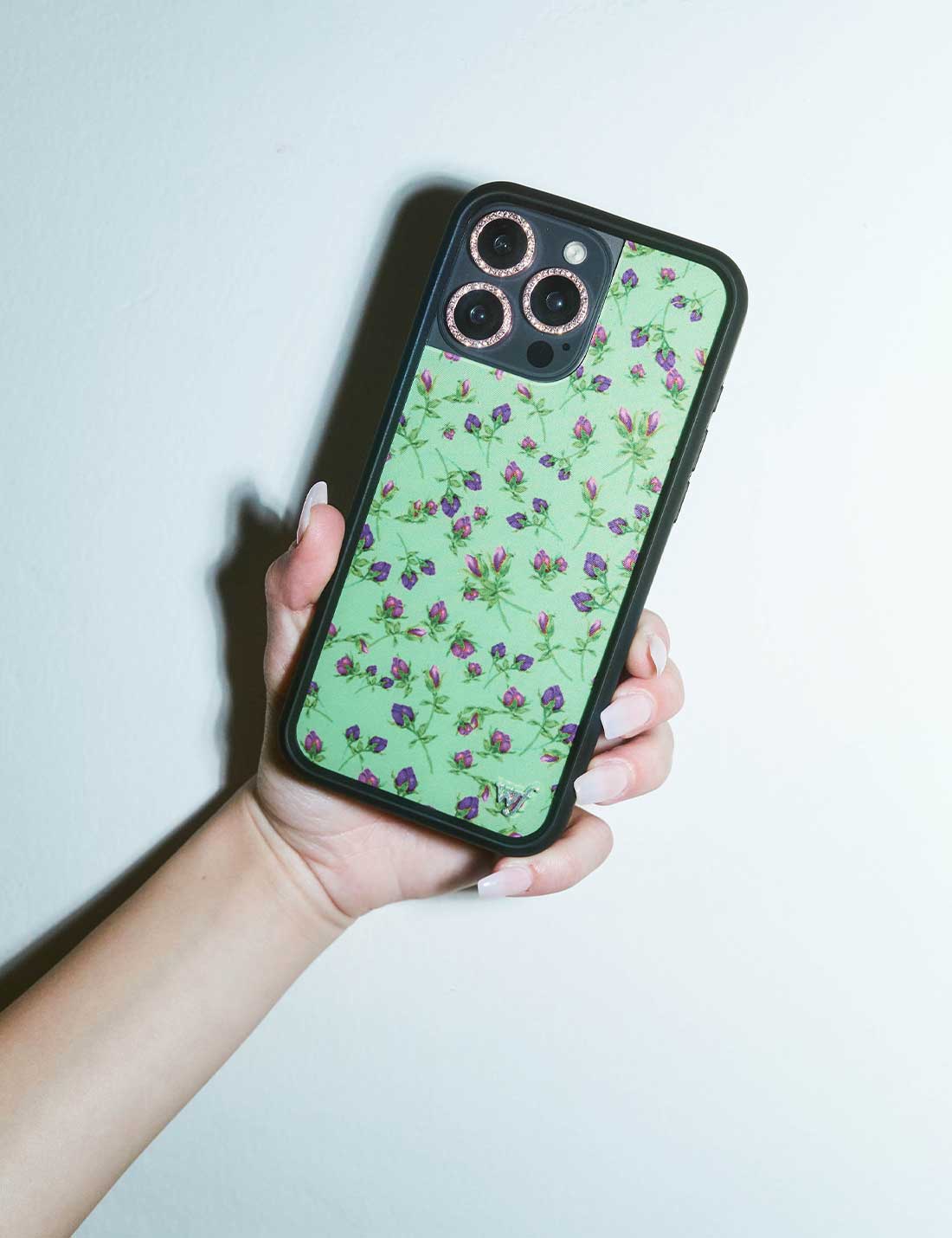 Wildflower Cases Posie Rosie - Purple iPhone 16 Pro Max Case