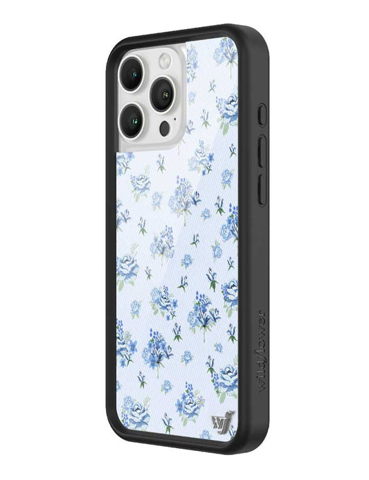 Wildflower Cases Forget Me Not Floral iPhone 16 Pro Max Case