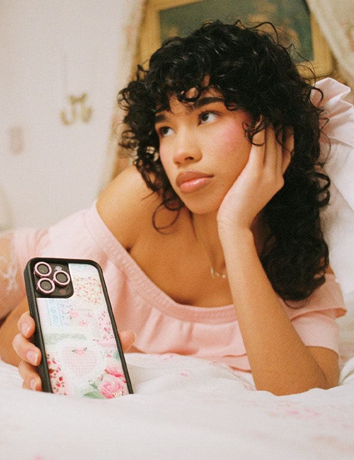 Wildflower Cases Frilly Floral iPhone 16 Pro Max Case