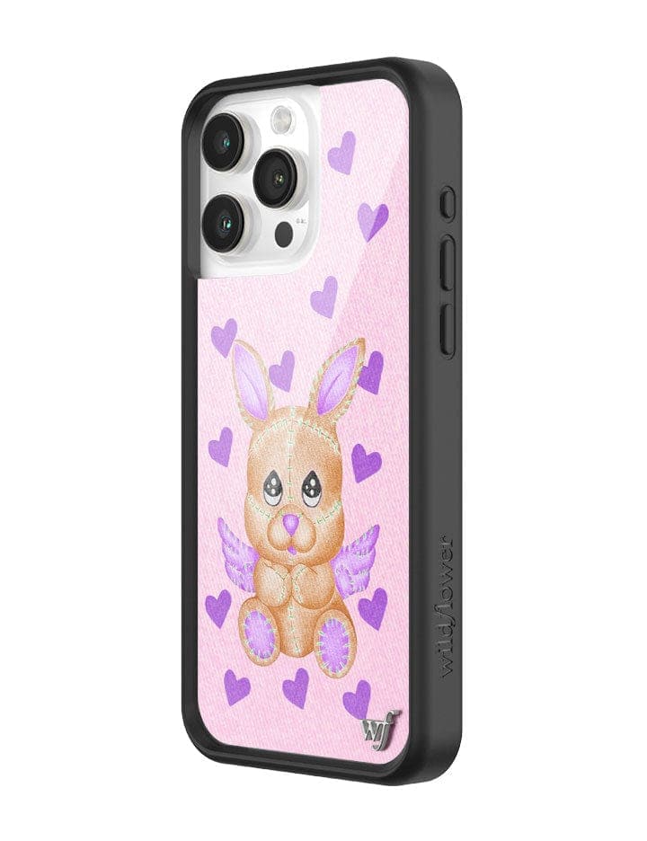 Wildflower Cases Love Stitched iPhone 15 Pro Max Case