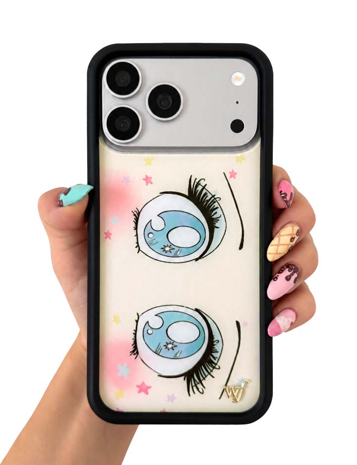 Wildflower Cases Sandy Liang Starry Eyes iPhone 18 Pro Max Case