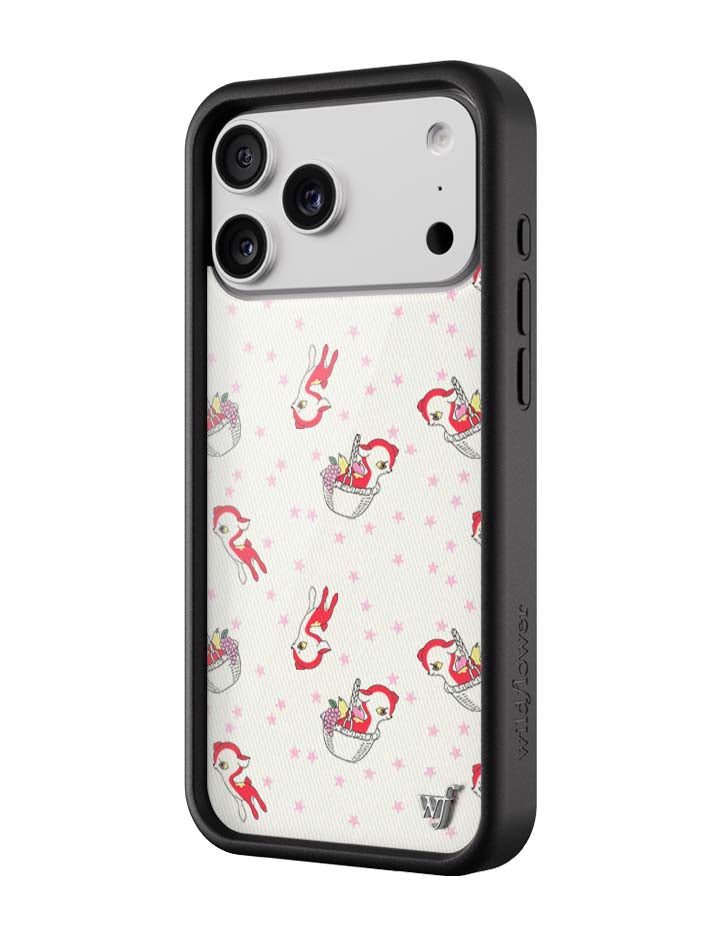 Wildflower Cases Ashley Williams Basket Fawn iPhone 18 Pro Max Case