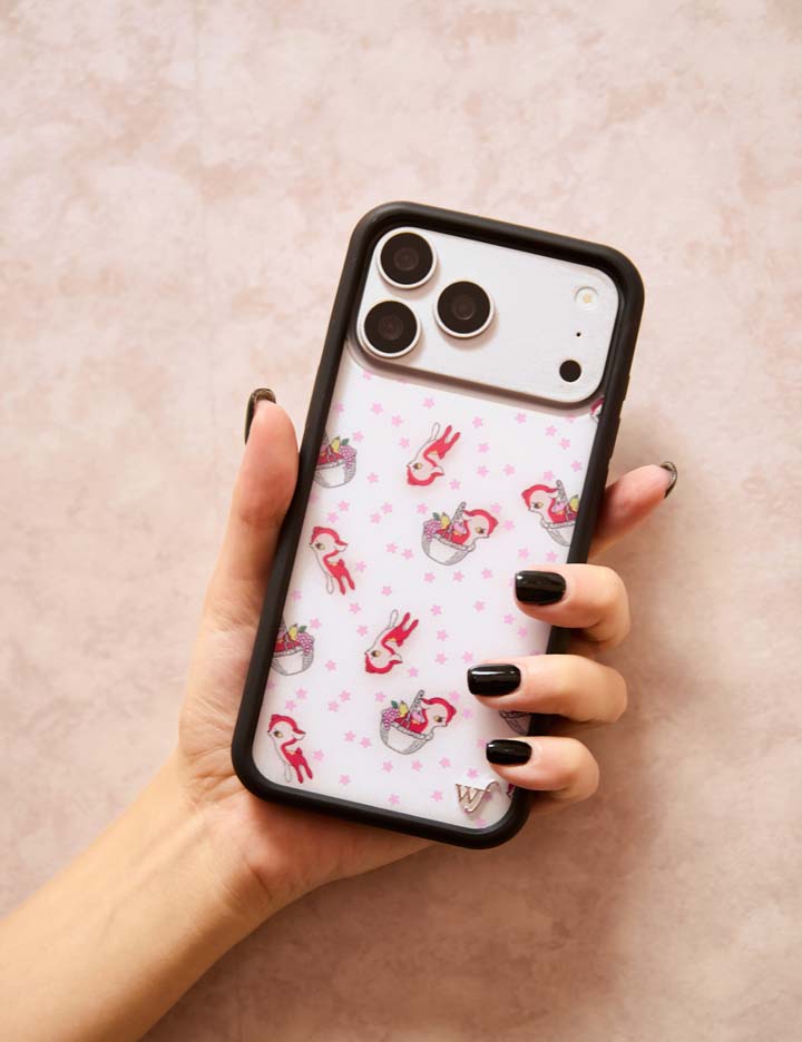 Wildflower Cases Ashley Williams Basket Fawn iPhone 18 Pro Max Case