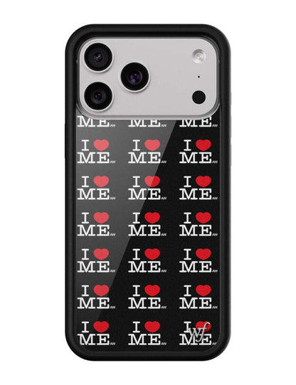 Wildflower Cases I Heart Me - Black iPhone 18 Pro Max Case