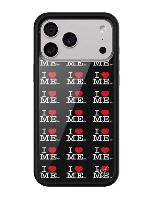 Wildflower Cases I Heart Me - Black iPhone 18 Pro Max Case
