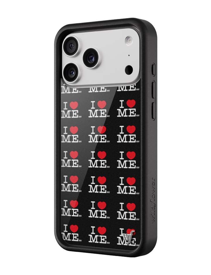 Wildflower Cases I Heart Me - Black iPhone 18 Pro Max Case
