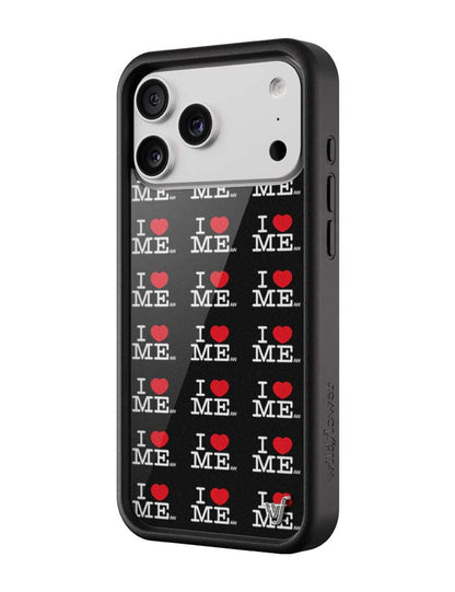 Wildflower Cases I Heart Me - Black iPhone 18 Pro Max Case