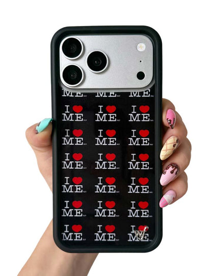 Wildflower Cases I Heart Me - Black iPhone 18 Pro Max Case