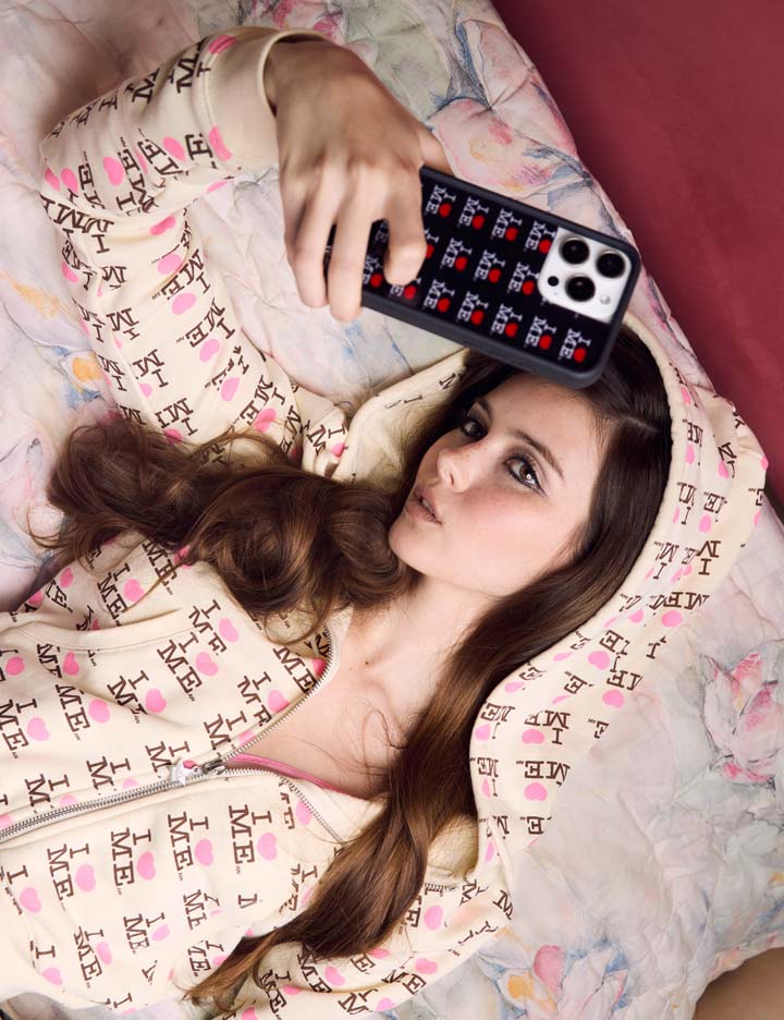 Wildflower Cases I Heart Me - Black iPhone 18 Pro Max Case