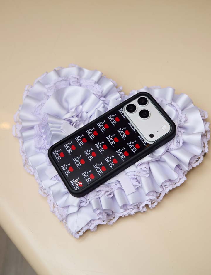 Wildflower Cases I Heart Me - Black iPhone 18 Pro Max Case