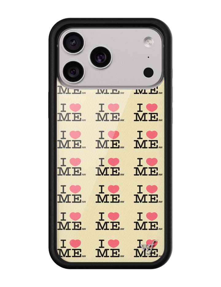 Wildflower Cases I Heart Me - Yellow iPhone 18 Pro Max Case