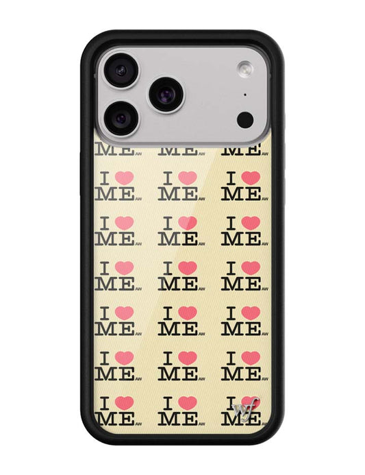 Wildflower Cases I Heart Me - Yellow iPhone 18 Pro Max Case