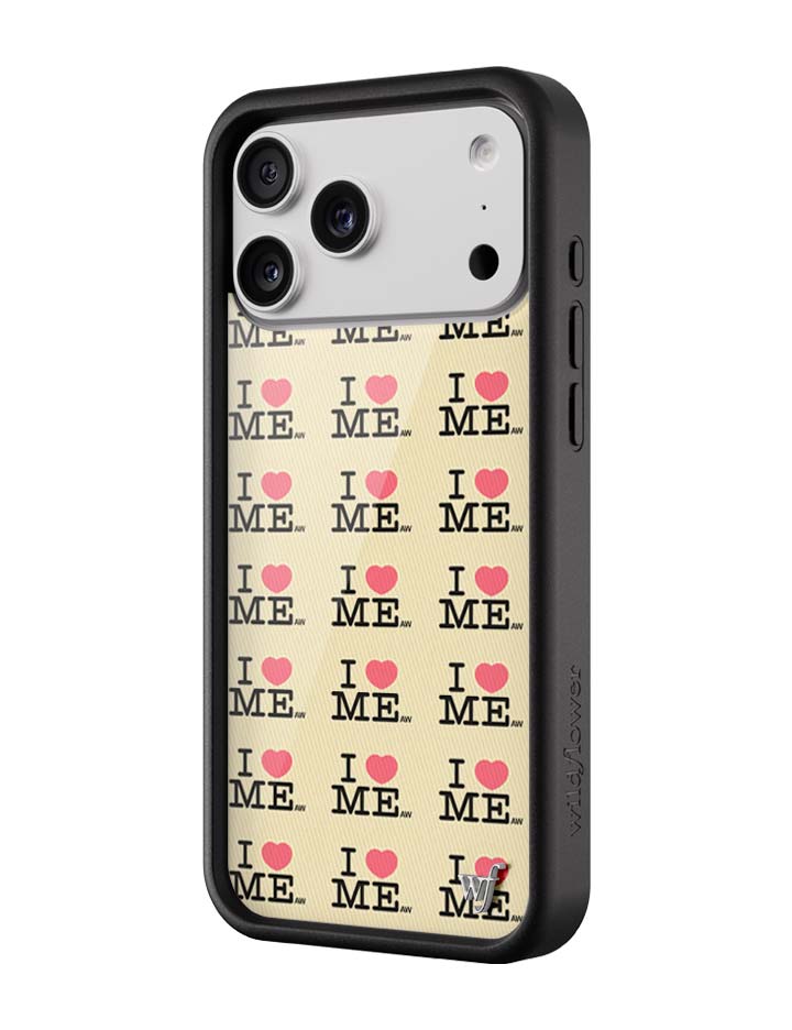Wildflower Cases I Heart Me - Yellow iPhone 18 Pro Max Case