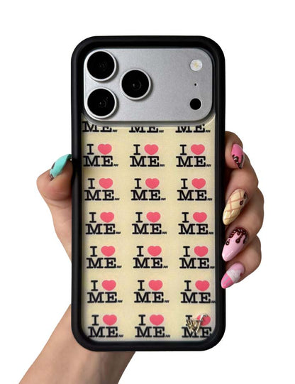 Wildflower Cases I Heart Me - Yellow iPhone 18 Pro Max Case