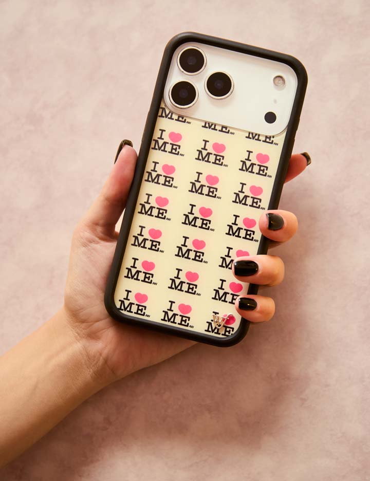 Wildflower Cases I Heart Me - Yellow iPhone 18 Pro Max Case
