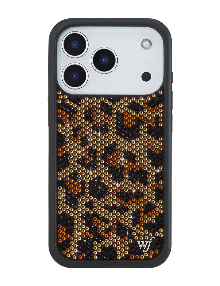Wildflower Cases Rhinestone - Meow iPhone 18 Pro Case