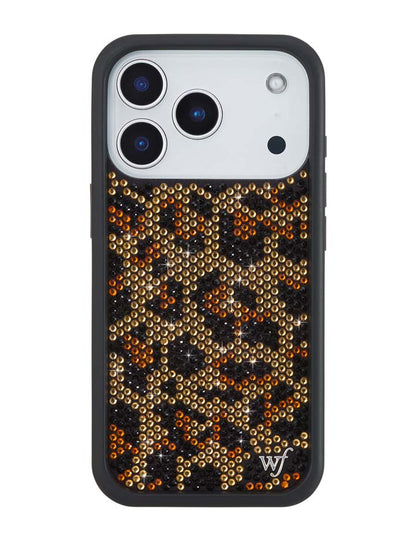 Wildflower Cases Rhinestone - Meow iPhone 18 Pro Case