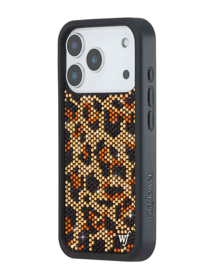 Wildflower Cases Rhinestone - Meow iPhone 18 Pro Case