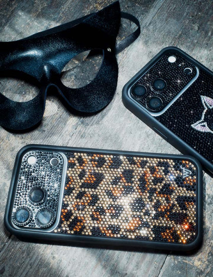 Wildflower Cases Rhinestone - Meow iPhone 18 Pro Case