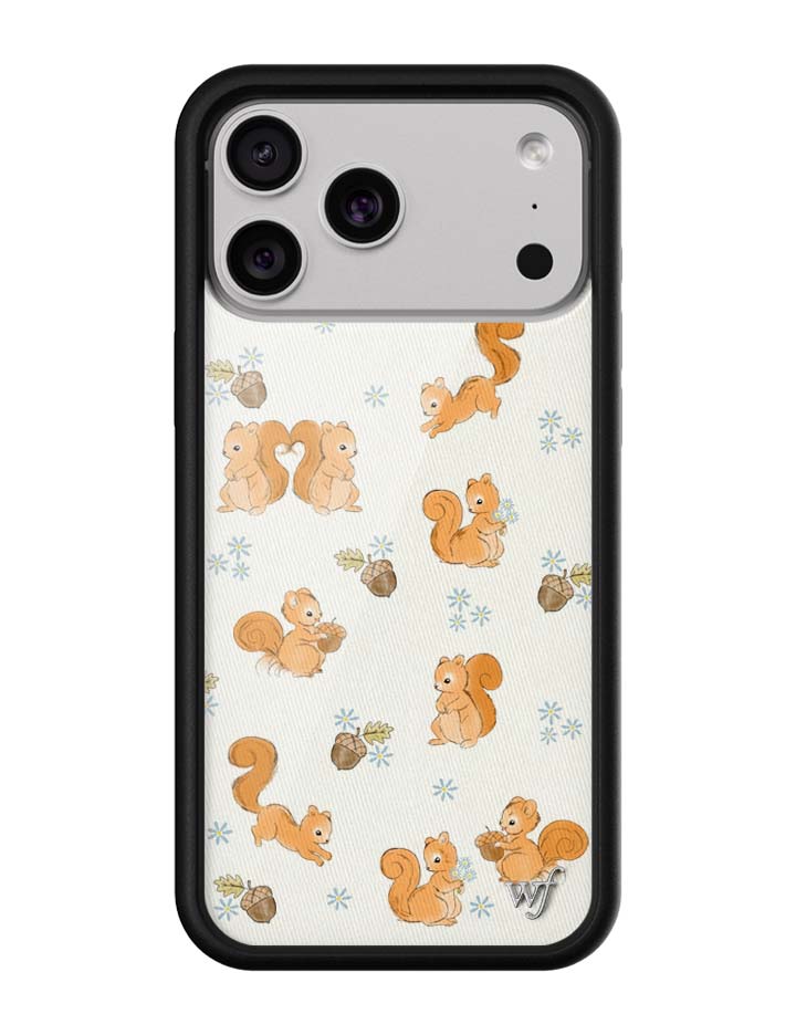 Wildflower Cases Squirrel Friend iPhone 18 Pro Max Case