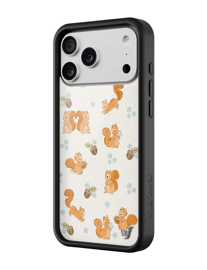 Wildflower Cases Squirrel Friend iPhone 18 Pro Max Case