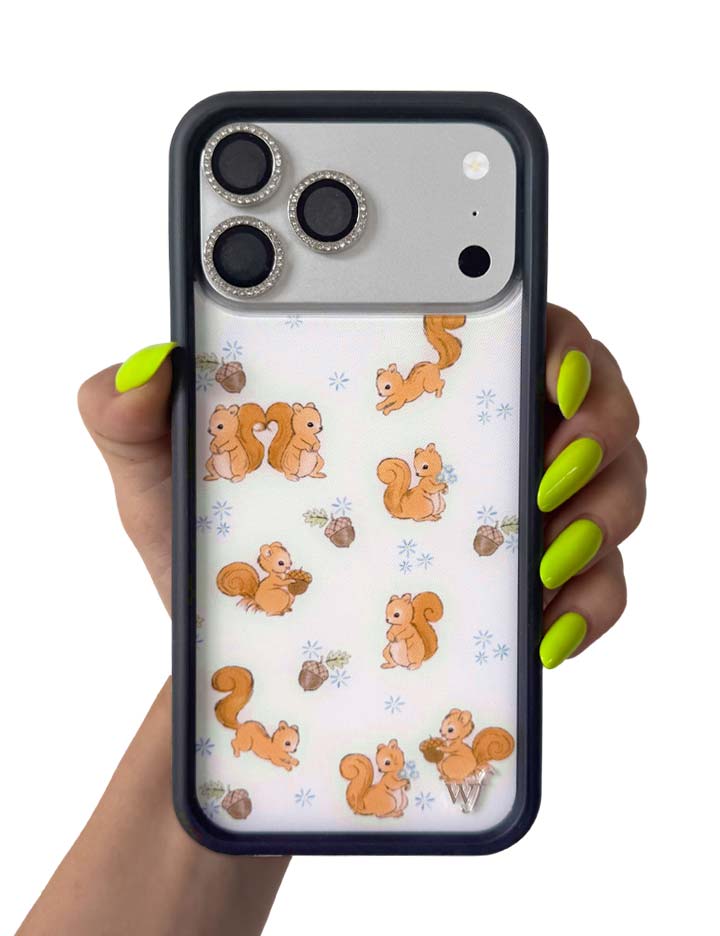Wildflower Cases Squirrel Friend iPhone 18 Pro Max Case