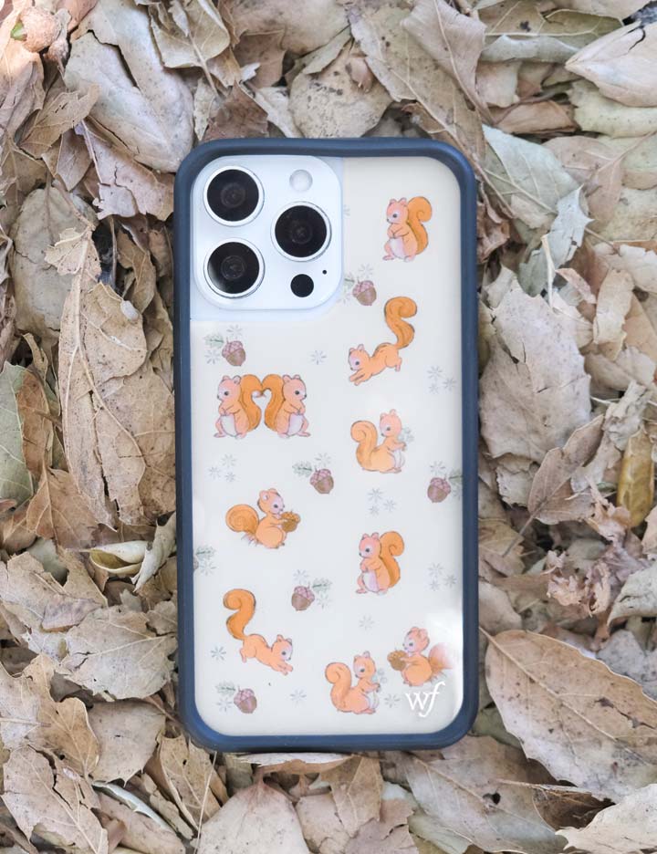 Wildflower Cases Squirrel Friend iPhone 18 Pro Max Case