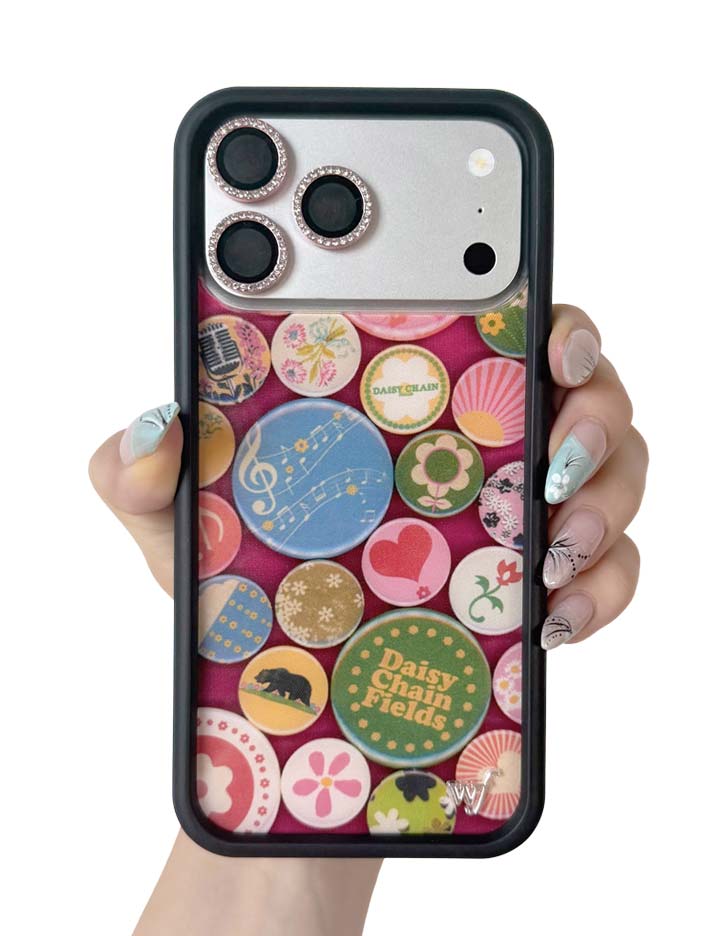 Wildflower Cases Daisy Chain Fields iPhone 18 Pro Max Case