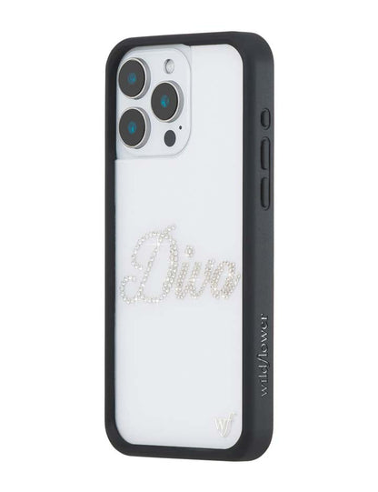 Wildflower Cases Frankies Bikinis Rhinestone Diva iPhone 15 Pro Max Case