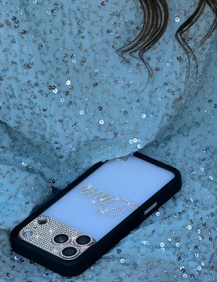 Wildflower Cases Frankies Bikinis Rhinestone Diva iPhone 15 Pro Max Case