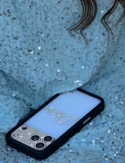 Wildflower Cases Frankies Bikinis Rhinestone Diva iPhone 15 Pro Max Case