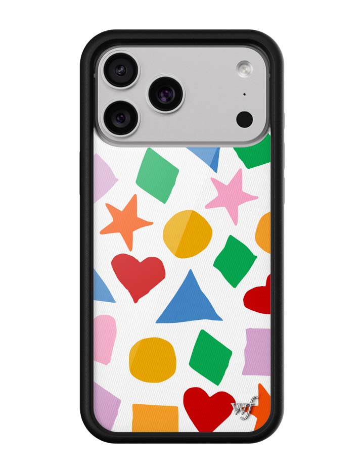 Wildflower Cases Slushy Noobz Shapes and Colors iPhone 18 Pro Max Case