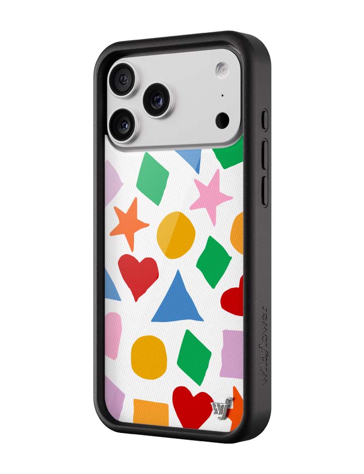 Wildflower Cases Slushy Noobz Shapes and Colors iPhone 18 Pro Max Case