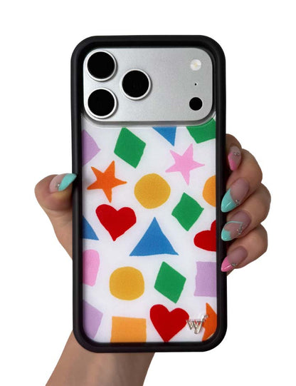 Wildflower Cases Slushy Noobz Shapes and Colors iPhone 18 Pro Max Case