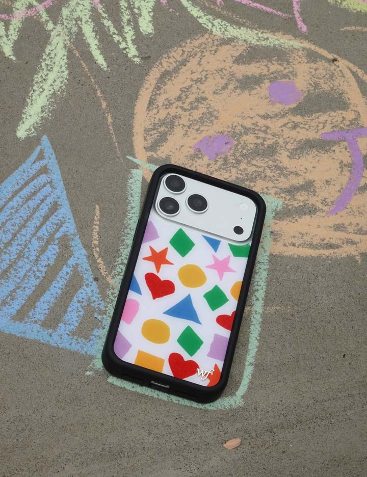 Wildflower Cases Slushy Noobz Shapes and Colors iPhone 18 Pro Max Case