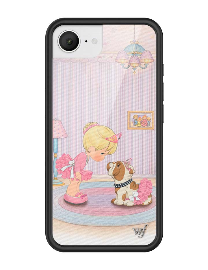 Wildflower Cases Precious Moments Ballerina Bulldog iPhone 17e Case