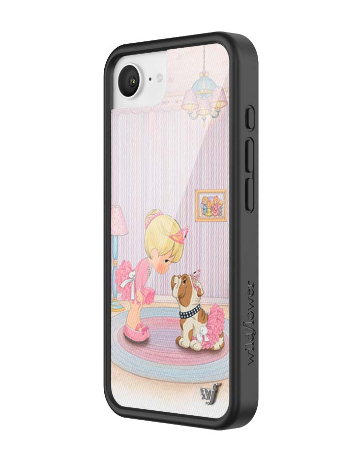 Wildflower Cases Precious Moments Ballerina Bulldog iPhone 17e Case