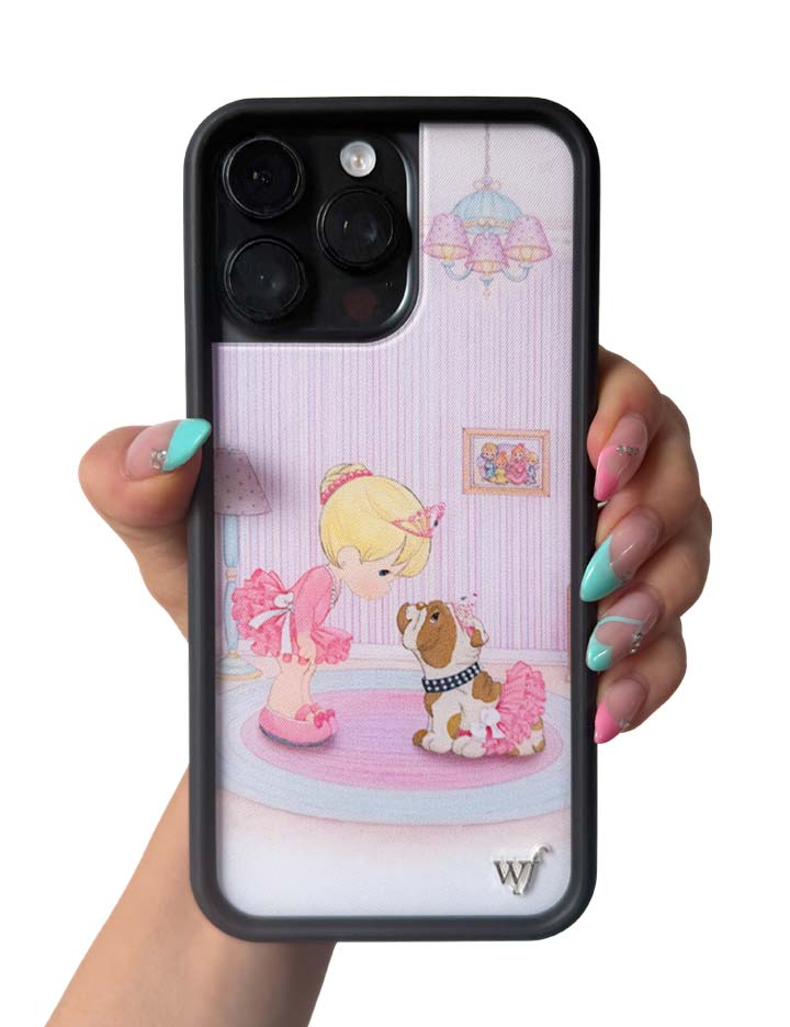 Wildflower Cases Precious Moments Ballerina Bulldog iPhone 17e Case