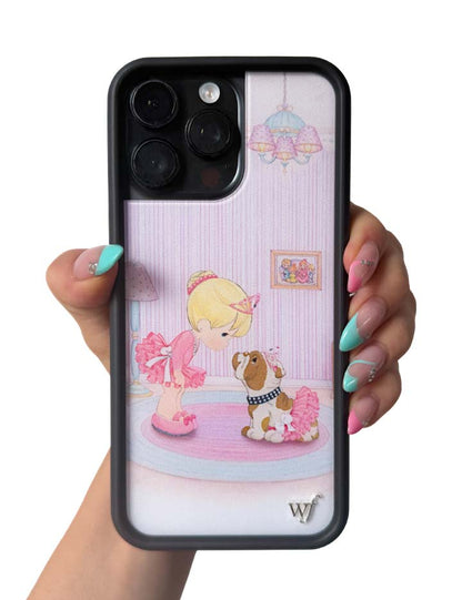 Wildflower Cases Precious Moments Ballerina Bulldog iPhone 17e Case