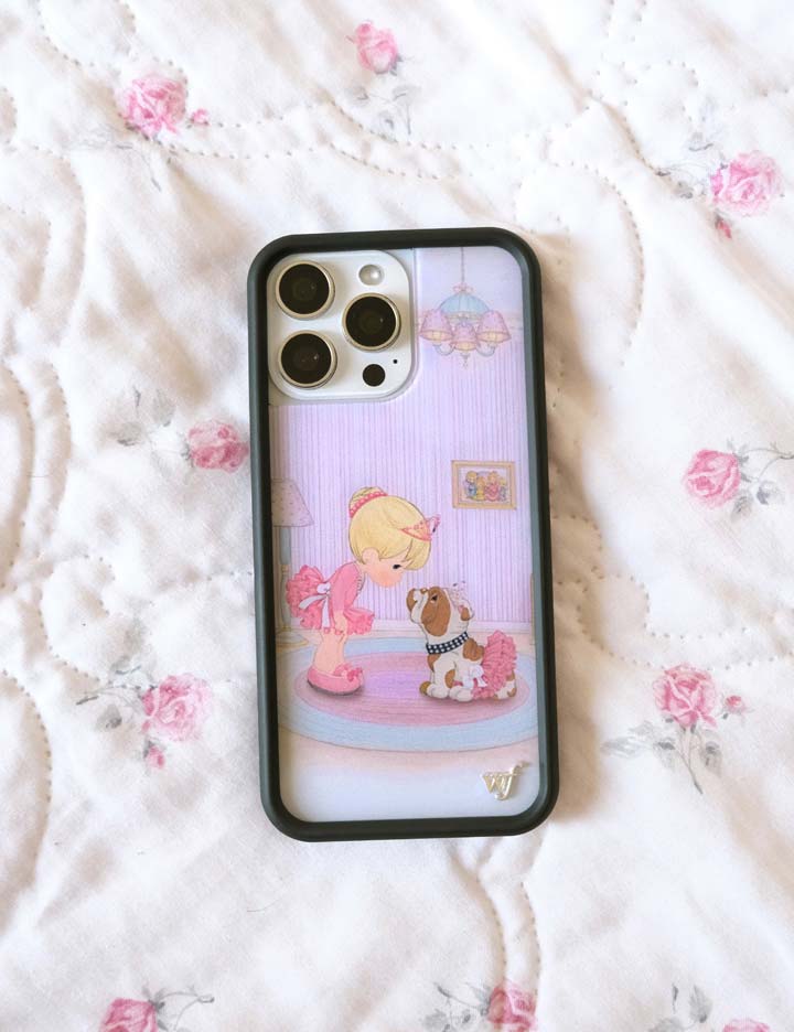 Wildflower Cases Precious Moments Ballerina Bulldog iPhone 17e Case